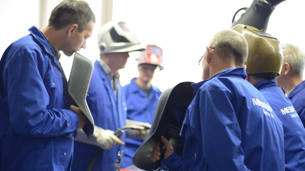 Lasline soldadura messer