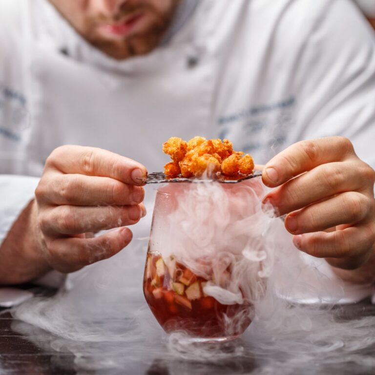 Bebida con nitrógeno