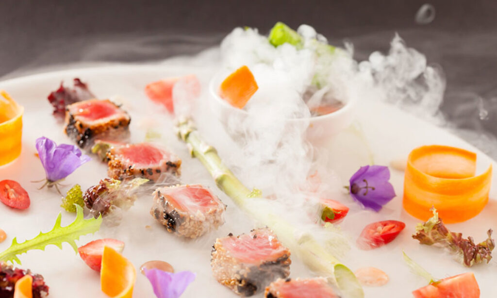 Gases para alimentos